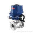 Pneumatic / Electric Flange Floating Ball Valve